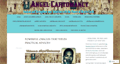 Desktop Screenshot of angelcartomancy.com